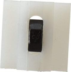 80/20 Inc. - Open Shelving Bifold Door Hanger - UHMW Polyethelene, Use with Series 15 - Industrial Tool & Supply