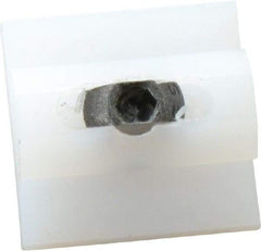 80/20 Inc. - Open Shelving Bifold Door Hanger - UHMW Polyethelene, Use with Series 10 - Industrial Tool & Supply