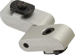 80/20 Inc. - Right Lift Off Hinge Long Pin Top Short Pin Bottom - Aluminum - Industrial Tool & Supply