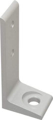 80/20 Inc. - 1-1/2" Wide, 5" High, Open Shelving Accessory/Component - Aluminum, 2" Deep, Use with Series 15 - Industrial Tool & Supply