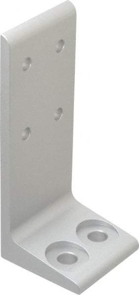 80/20 Inc. - 2" Wide, 5" High, Open Shelving Accessory/Component - Aluminum, 2" Deep, Use with Series 10 - Industrial Tool & Supply