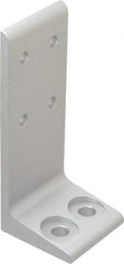 80/20 Inc. - 2" Wide, 5" High, Open Shelving Accessory/Component - Aluminum, 2" Deep, Use with Series 10 - Industrial Tool & Supply