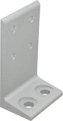 80/20 Inc. - 3" Wide, 5" High, Open Shelving Accessory/Component - Aluminum, 2" Deep, Use with Series 15 - Industrial Tool & Supply