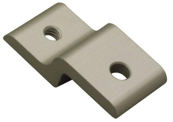 80/20 Inc. - 2" Wide, 9/16" High, Open Shelving Accessory/Component - Aluminum, 1.938" Deep, Use with Series 10 - Industrial Tool & Supply
