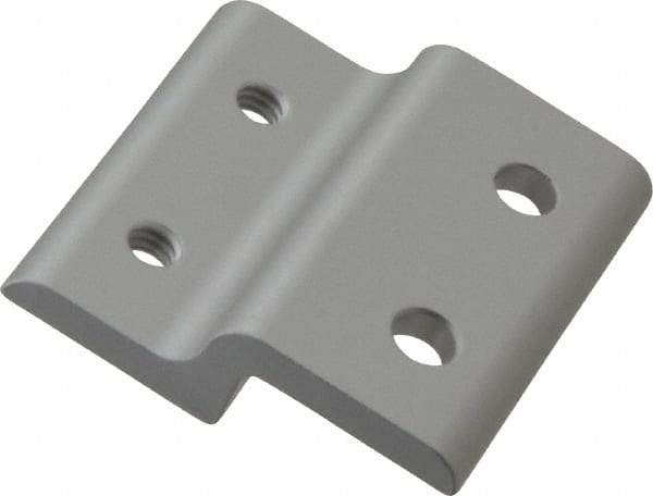 80/20 Inc. - 2" Wide, 9/16" High, Open Shelving Accessory/Component - Aluminum, 1.938" Deep, Use with Series 10 - Industrial Tool & Supply