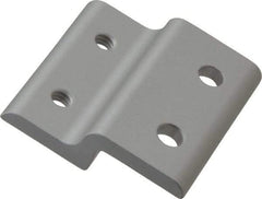 80/20 Inc. - 2" Wide, 9/16" High, Open Shelving Accessory/Component - Aluminum, 1.938" Deep, Use with Series 10 - Industrial Tool & Supply