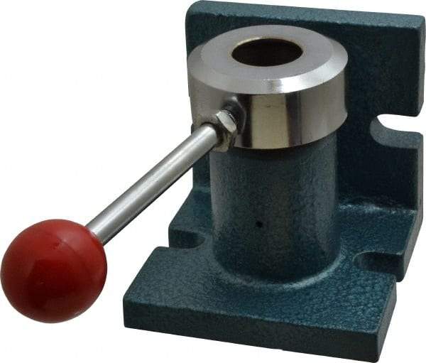 Value Collection - Series 5C, 1-1/8" Collet Capacity, Horizontal/Vertical Standard Collet Holding Fixture - Manually Activated - Industrial Tool & Supply