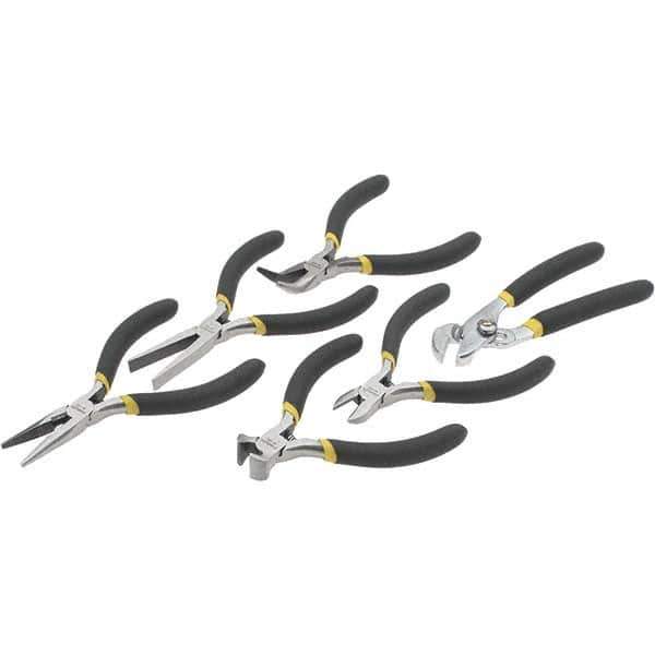 Stanley - 6 Piece Mini Plier Set - Comes in Display Card - Industrial Tool & Supply