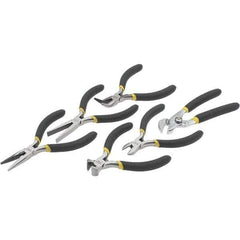 Stanley - 6 Piece Mini Plier Set - Comes in Display Card - Industrial Tool & Supply