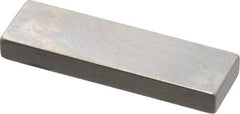 Mitutoyo - 0.136" Rectangular Steel Gage Block - Accuracy Grade 0, Includes Certificate of Inspection - Industrial Tool & Supply