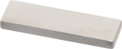 Mitutoyo - 0.11" Rectangular Steel Gage Block - Accuracy Grade 0, Includes Certificate of Inspection - Industrial Tool & Supply