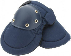 Allegro - Size Universal, Hook & Loop Straps, Hard Protective Cap, Knee Pad - Elastic Straps - Industrial Tool & Supply