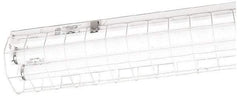 Lithonia Lighting - Light Fixture Wire Guard - For Use with Industrial Fluorescent Fixtures - Industrial Tool & Supply