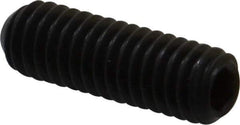 Holo-Krome - 5/16-18 UNC, 1" OAL, Cup Point Set Screw - Grade 8 Alloy Steel, 5/32" Key - Industrial Tool & Supply