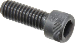 Made in USA - 5/16-18 UNC Hex Socket Drive, Socket Cap Screw - Alloy Steel, Black Oxide Finish, Fully Threaded, 7/8" Length Under Head - Industrial Tool & Supply