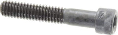 Made in USA - 5/16-18 UNC Hex Socket Drive, Socket Cap Screw - Alloy Steel, Black Oxide Finish, Partially Threaded, 1-3/4" Length Under Head - Industrial Tool & Supply