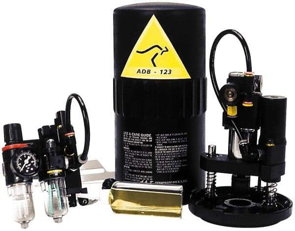 Value Collection - Milling Machine Drawbar - Compatible with 16 Speed Step Pulley Mills - Industrial Tool & Supply