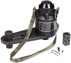 Proto - 1-1/2" Output Drive, 8,000 Ft/Lb Max Output, Three Stage Torque Wrench Multiplier - 52:1 Gear Ratio, 52:1 Effective Multiplier Ratio, 10-3/4" Head Thickness - Industrial Tool & Supply