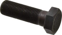 Fairlane - Serrated Tooth, 5/8-18, 2" Shank Length, 1-1/2" Thread Length, Black Oxide Finish, Hex Head, Adjustable Positioning Gripper - 3/4" Pad Diam, 15/16" Hex, 7/16" Head Height, Fine Tooth Grade - Industrial Tool & Supply