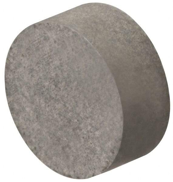 Fairlane - Flat Tooth Pattern, 5/8" Diam, Solid Carbide, Round Positioning Gripper Pad - 1/8" High - Industrial Tool & Supply