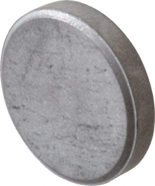 Fairlane - Flat Tooth Pattern, 3/4" Diam, Solid Carbide, Round Positioning Gripper Pad - 1/8" High - Industrial Tool & Supply