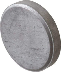 Fairlane - Flat Tooth Pattern, 3/4" Diam, Solid Carbide, Round Positioning Gripper Pad - 1/8" High - Industrial Tool & Supply