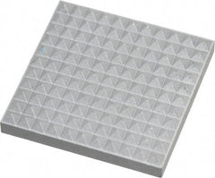 Fairlane - Extra Fine Tooth Grade, Diamond Tooth Pattern, Solid Carbide, Square Positioning Gripper Pad - 1" Long x 1" Wide x 5/32" High - Industrial Tool & Supply