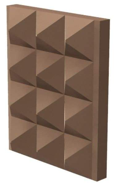 Fairlane - 4-Point Tooth Grade, Diamond Tooth Pattern, Solid Carbide, Rectangle Positioning Gripper Pad - 29/64" Long x 13/32" Wide x 1/8" High - Industrial Tool & Supply