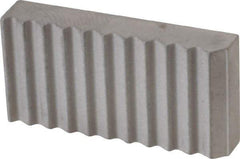 Fairlane - Saw Tooth Grade, Saw Tooth Pattern, Solid Carbide, Rectangle Positioning Gripper Pad - 1" Long x 1/2" Wide x 3/16" High - Industrial Tool & Supply