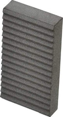 Fairlane - Saw Tooth Grade, Saw Tooth Pattern, Solid Carbide, Rectangle Positioning Gripper Pad - 1-1/2" Long x 3/4" Wide x 1/4" High - Industrial Tool & Supply