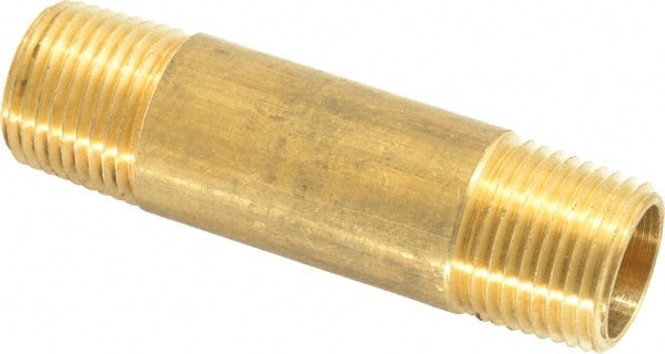 Eaton - 1/2 Male MNPTF Industrial Pipe Long Nipple - Exact Industrial Supply