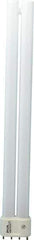 Philips - 24 Watt Fluorescent Commercial/Industrial 4 Pin Lamp - 3,000°K Color Temp, 1,800 Lumens, PLL, 15,000 hr Avg Life - Industrial Tool & Supply