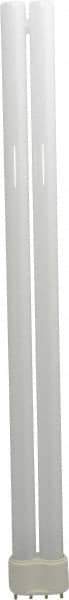 Philips - 36 Watt Fluorescent Commercial/Industrial 4 Pin Lamp - 4,000°K Color Temp, 2,900 Lumens, PLL, 15,000 hr Avg Life - Industrial Tool & Supply
