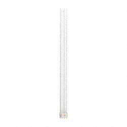 Philips - 50 Watt Fluorescent Commercial/Industrial 4 Pin Lamp - 4,100°K Color Temp, 4,300 Lumens, PLL, 20,000 hr Avg Life - Industrial Tool & Supply
