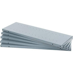 Edsal - Open Shelving Accessory/Component - Use with UltraCap Free Standing - Industrial Tool & Supply
