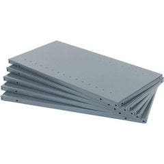 Edsal - Open Shelving Accessory/Component - Use with UltraCap Free Standing - Industrial Tool & Supply