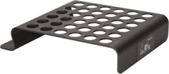 Big Bear Enterprises - 36 Hole NC/CNC Collet Storage Rack - Industrial Tool & Supply