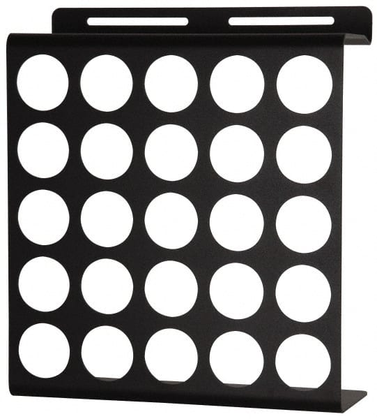Big Bear Enterprises - 25 Hole NC/CNC Collet Storage Rack - Industrial Tool & Supply
