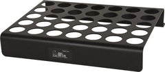 Big Bear Enterprises - 35 Hole NC/CNC Collet Storage Rack - Industrial Tool & Supply