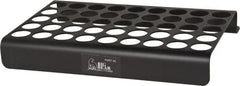 Big Bear Enterprises - 45 Hole NC/CNC Collet Storage Rack - Industrial Tool & Supply