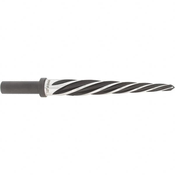 Alvord Polk - 5/8" Reamer Diam, 1/2" Diam Straight Shank, 4-7/8" Flute, Construction Reamer - Industrial Tool & Supply