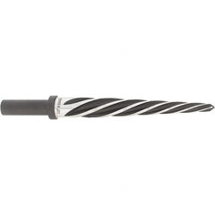 Alvord Polk - 5/8" Reamer Diam, 1/2" Diam Straight Shank, 4-7/8" Flute, Construction Reamer - Industrial Tool & Supply