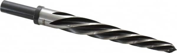 Alvord Polk - 11/16" Reamer Diam, 1/2" Diam Straight Shank, 5-5/16" Flute, Construction Reamer - Industrial Tool & Supply