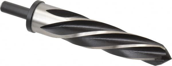 Alvord Polk - 1-1/4" Reamer Diam, 1/2" Diam Straight Shank, 5-13/16" Flute, Construction Reamer - Industrial Tool & Supply