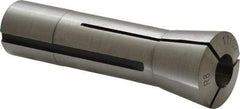 Interstate - 17/32 Inch Steel R8 Collet - 7/16-20 Drawbar Thread, 0.0007 Inch TIR - Exact Industrial Supply