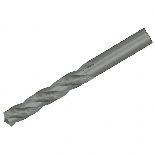 Kennametal - 9/16" 130° Solid Carbide Jobber Drill - Industrial Tool & Supply