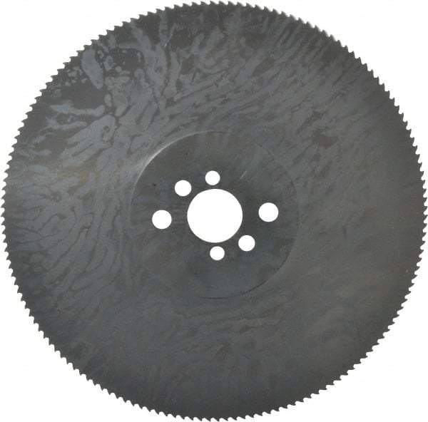 Value Collection - 9" Blade Diam, 130 Teeth, High Speed Steel Cold Saw Blade - 1-1/4" Arbor Hole Diam, 0.078" Blade Thickness - Industrial Tool & Supply