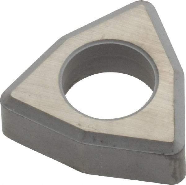 Kennametal - 1/2" Inscribed Circle, Trigon Boring Bar Shim for Indexables - 3/16" Thick, IWSN Shim Style, Negative Rake, Left Hand, Right Hand Cut - Industrial Tool & Supply