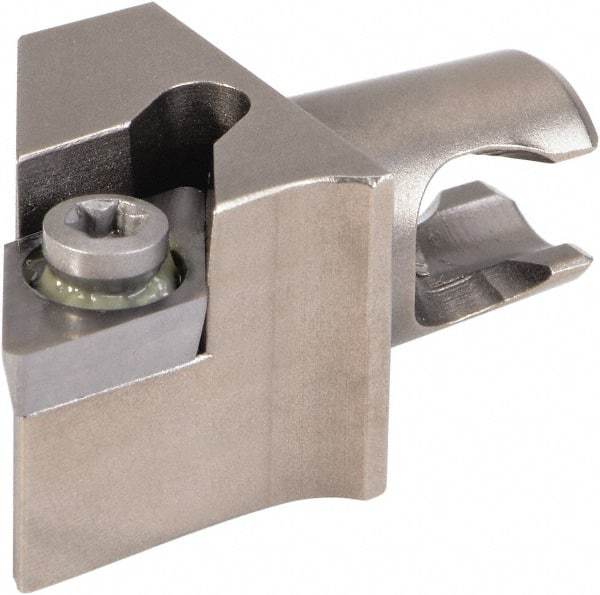 Kennametal - Right Hand Cut, Size KM16, DC..11T308 Insert Compatiblity, Modular Turning & Profiling Cutting Unit Head - 10mm Ctr to Cutting Edge, 20mm Head Length - Industrial Tool & Supply