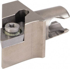 Kennametal - Right Hand Cut, Size KM16, DC..11T308 Insert Compatiblity, Modular Turning & Profiling Cutting Unit Head - 10mm Ctr to Cutting Edge, 20mm Head Length - Industrial Tool & Supply